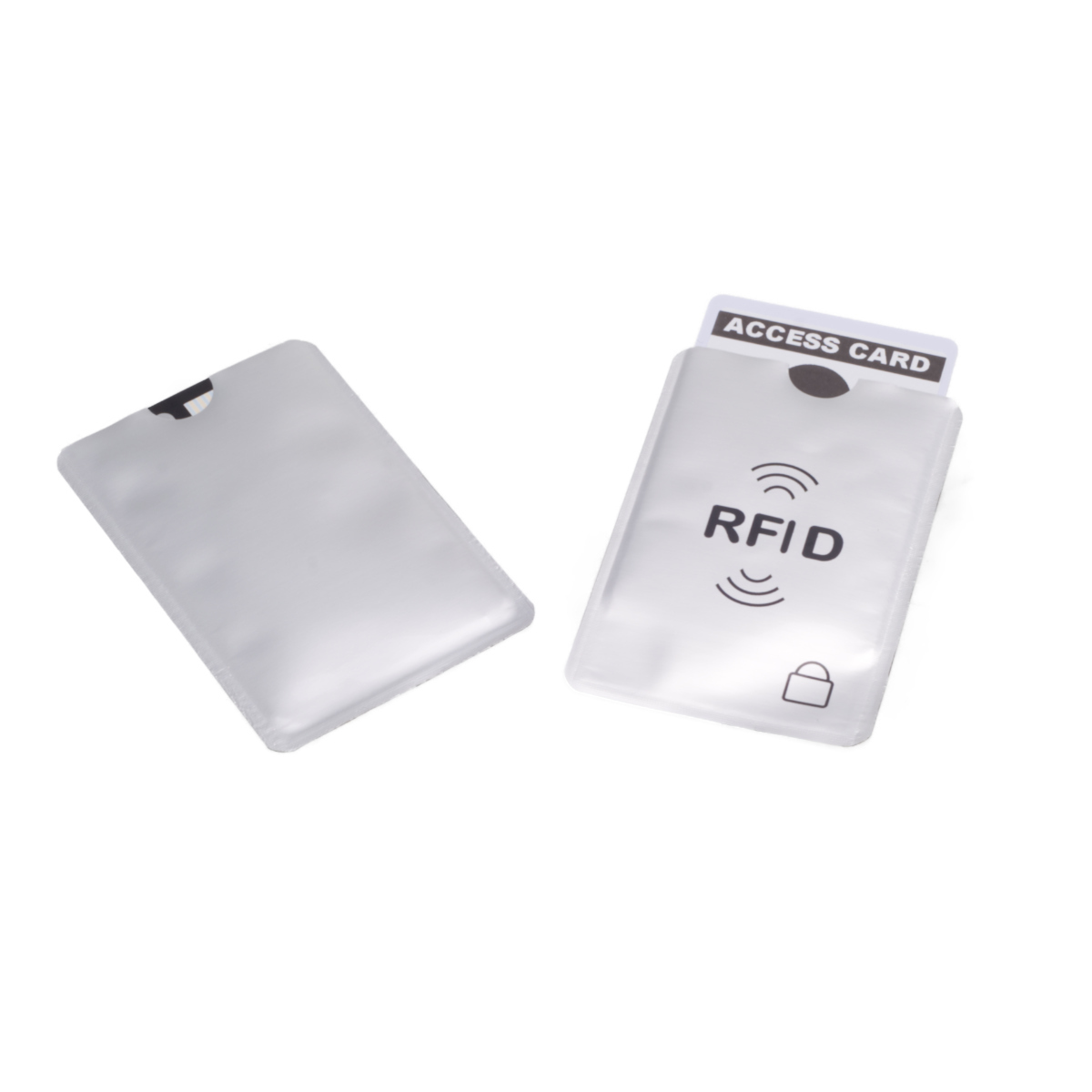 RFID Blocking sleeve @ Security Seals Online by B-Sealed