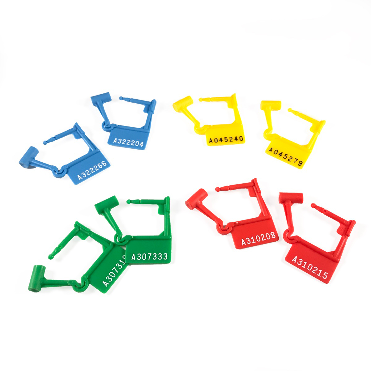 CartSeal padlock seals @ Security Seals Online by B-Sealed