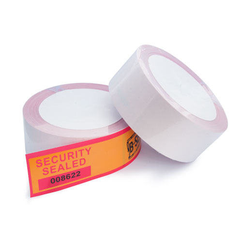 X-Safe 50mm x 74m Non-Transfer Security Tape @ Security Seals Online by ...